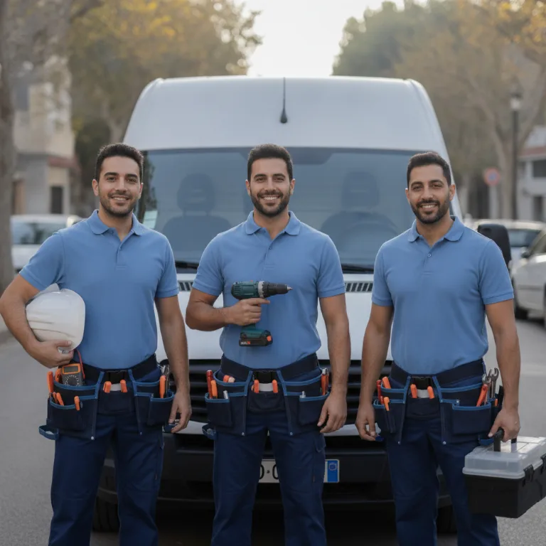 Electricista equipo en Cadiz